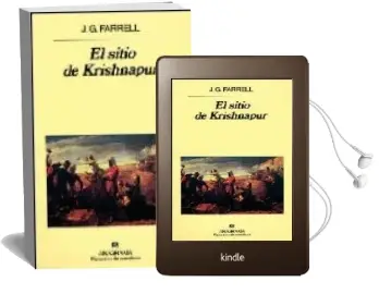 Descargar AudioLibro El Sitio de Krishnapur de J. G. Farrell año 2008