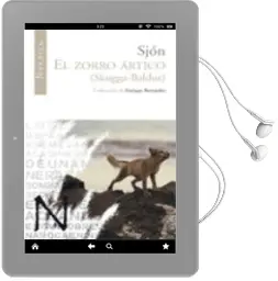 Descargar AudioLibro El Zorro Artico (Skugga-Baldur) de Sjon año 2008