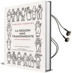 Descargar AudioLibro La Region mas Transparente de Carlos Fuentes año 2008