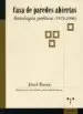 AudioLibro Casa de Paredes Abiertas: Antologia Poetica 1974-2006 de Jozef Baran