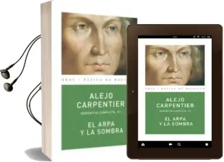 Descargar AudioLibro El Arpa y la Sombra de Alejo Carpentier año 2008
