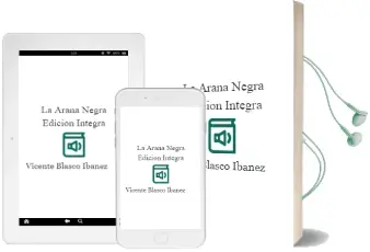 Descargar AudioLibro La Araña Negra: Edicion Integra de Vicente Blasco Ibañez año 2008