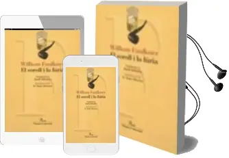 Descargar AudioLibro El Soroll i la Furia de William Faulkner año 2008