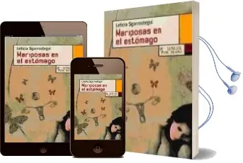 Descargar AudioLibro Mariposas en el Estomago de Leticia Sigarrostegui año 2008
