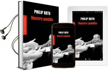 Descargar AudioLibro Nuestra Pandilla de Philip Roth año 2008