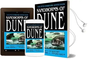 Descargar AudioLibro Sandworms of Dune de Brian Herbert año 2008