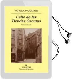 Descargar AudioLibro Calle de las Tiendas Oscuras de Patrick Modiano año 2009