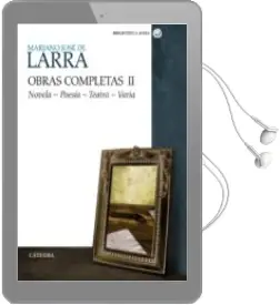 Descargar AudioLibro Obras Completas (Volumen Ii): Novela, Poesia, Teatro, Varia de Mariano Jose De Larra año 2009