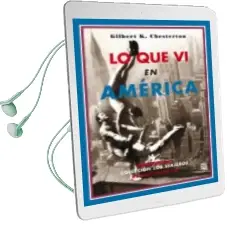 Descargar AudioLibro Lo que vi en America de G.K. Chesterton año 2009