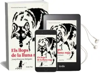Descargar AudioLibro Els Llops de la Lluna Roja de Josep Franc Delgado Mercader año 2009
