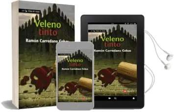 Descargar AudioLibro Veleno Tinto de Ramon Carredano Cobas año 2009