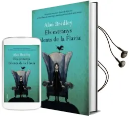 Descargar AudioLibro Els Estranys Talents de la Flavia de Alan Bradley año 2009