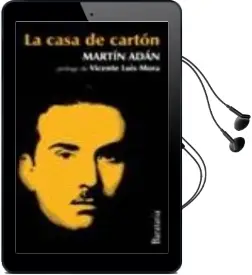 Descargar AudioLibro La Casa de Carton de Adan Martin año 2009