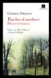 AudioLibro Para Leer al Anochecer (5ª Ed.) de Charles Dickens