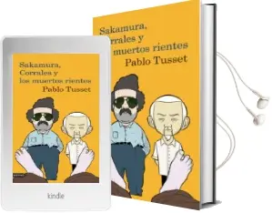 Descargar AudioLibro Sakamura, Corrales y los Muertos Rientes de Pablo Tusset año 2009