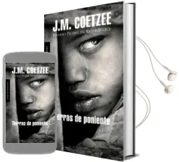 Descargar AudioLibro Tierras de Poniente de J.M. Coetzee año 2009