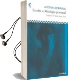 Descargar AudioLibro Escrits o Mitologia Personal de Andreas Embirikos año 2009