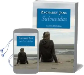 Descargar AudioLibro Salvavidas de Jane Zacharey año 2009