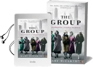 Descargar AudioLibro The Group de Mary Mccarthy año 2009