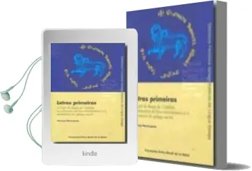 Descargar AudioLibro Letras Primeiras. o Foral do Burgo de Caldelas, os Primordios da Lirica Trobadoresca e a Emerxencia do Galego Escrito de Enrique Monteagudo año 2009