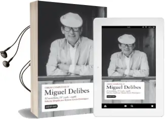 Descargar AudioLibro Obras Completas Miguel Delibes (Vol. Iv): El Novelista de Miguel Delibes año 2009