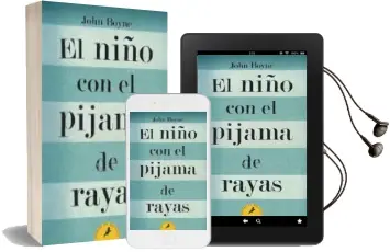 Descargar AudioLibro El Niño con el Pijama de Rayas de John Boyne año 2009