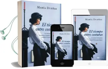 Descargar AudioLibro Pack el Tiempo Entre Costuras + Agenda de Maria Dueñas año 2009