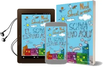 Descargar AudioLibro El Schwa Estuvo Aqui de N. Shusterman año 2009