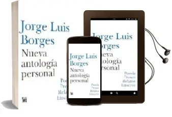 Descargar AudioLibro Nueva Antologia Personal: Poesia, Prosas, Relatos, Ensayos de Jorge Luis Borges año 2009