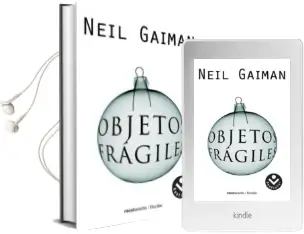 Descargar AudioLibro Objetos Fragiles de Neil Gaiman año 2009