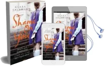 Descargar AudioLibro Shame on you de Clara Salaman año 2009