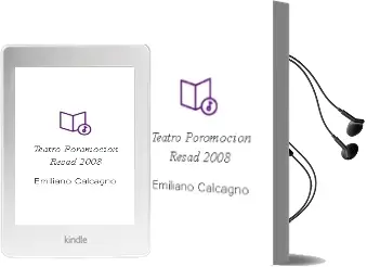 Descargar AudioLibro Teatro Poromocion Resad 2008 de Emiliano Calcagno año 2009