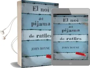 Descargar AudioLibro El noi del Pijama de Ratlles de John Boyne año 2009