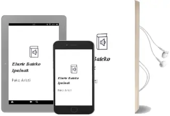 Descargar AudioLibro Elurte Bateko Ipuinak de Pako Aristi año 2009