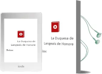Descargar AudioLibro La Duquesa de Langeais de Honore De Balzac año 2009