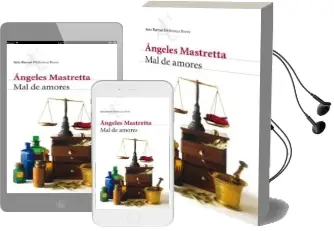 Descargar AudioLibro Mal de Amores de Angeles Mastretta año 2009