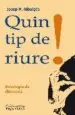 AudioLibro Quin tip de Riure! de Josep Maria Albaiges