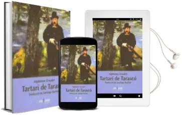 Descargar AudioLibro Tartari de Tarasco de Alphonse Daudet año 2009