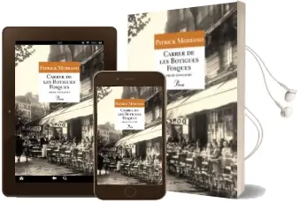 Descargar AudioLibro Carrer de les Botigues Fosques de Patrick Modiano año 2009