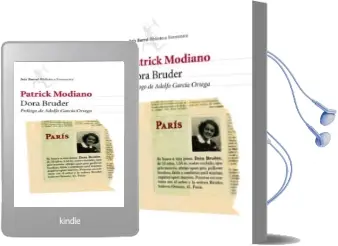 Descargar AudioLibro Dora Bruder de Patrick Modiano año 2009