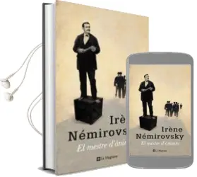 Descargar AudioLibro El Mestre d Animes de Irene Nemirovsky año 2009