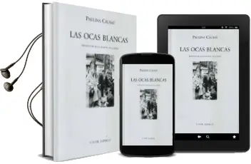 Descargar AudioLibro Las Ocas Blancas de Paulina Crusat año 2009