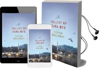 Descargar AudioLibro The Cellist of Sarajevo de Steven Galloway año 2009