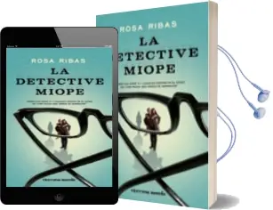 Descargar AudioLibro La Detective Miope de Rosa Ribas año 2010