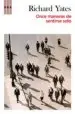 AudioLibro Once Maneras de Sentirse Solo de Richard Yates