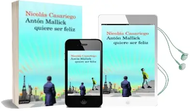 Descargar AudioLibro Anton Mallik Quiere ser Feliz de Nicolas Casariego año 2010