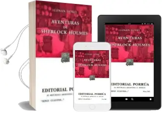 Descargar AudioLibro Aventuras de Sherlock Holmes de Arthur Conan, Sir Doyle año 2010