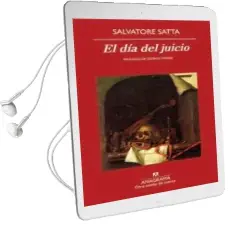 Descargar AudioLibro El dia del Juicio de Salvatore Satta año 2010
