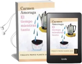 Descargar AudioLibro El Tiempo Mientras Tanto (Finalista Premio Planeta 2010) de Carmen Amoraga año 2010