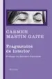 AudioLibro Fragmentos de Interior de Carmen Martin Gaite